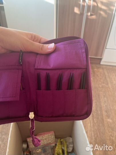 Спицы lantern moon набор Грация