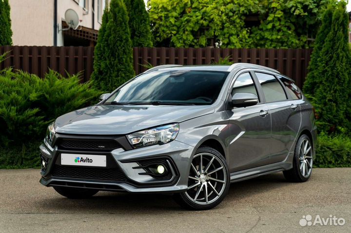 LADA Vesta 1.6 МТ, 2018, 170 000 км