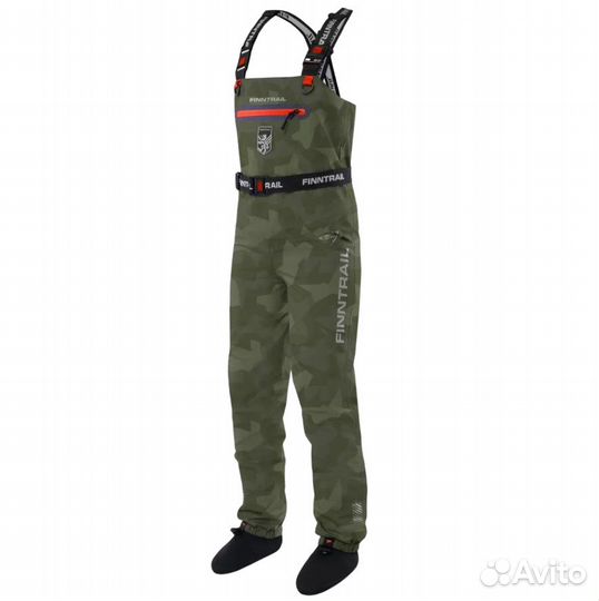 Вейдерсы Finntrail Rachel 1520 CamoShadowGreen L