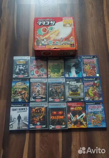 Игры ps2, лицензия