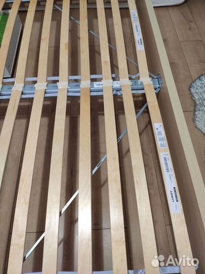 Кровать IKEA malm