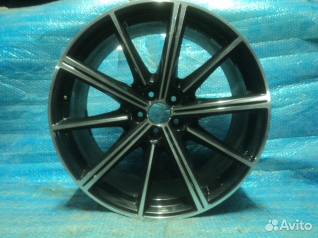 Диск литой Audi Q7 2 Restail R21 Ауди Ку7 4M060102