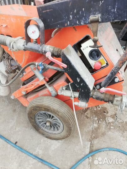 Аренда торкрет установки (мокрый, сухой метод)