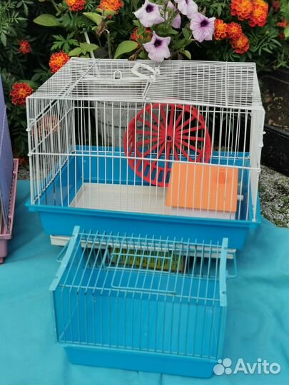 Клетка для грызунов +переноска