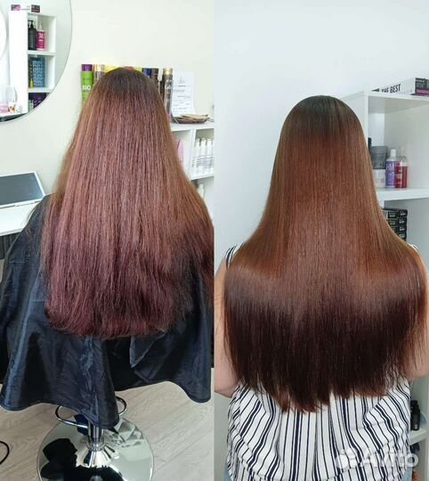 Кератин. Ботокс