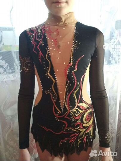 Купальник для художественной гимнастики