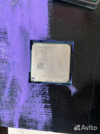 Процессор amd