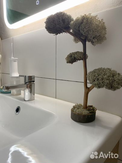 Дерево в ванную