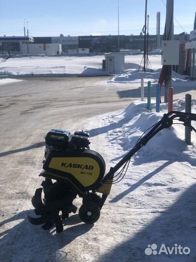 Мотокультиватор kaskad МК-700