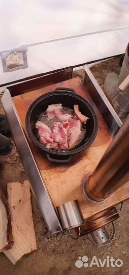 Палатка-шатёр куб берег гексагон