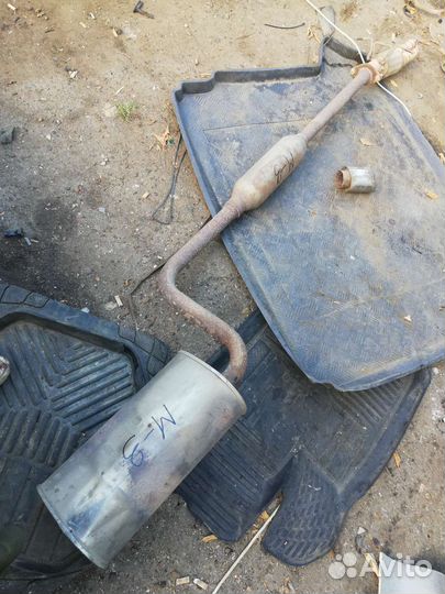 Выхлопная система Мазда 3 вк