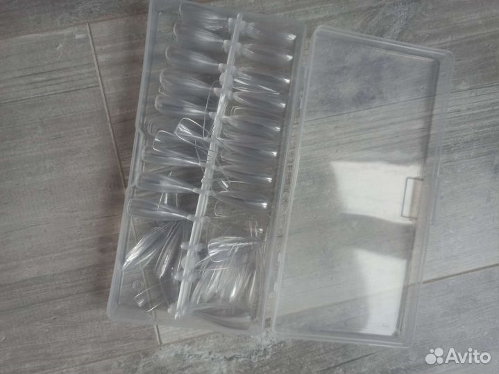 Гелевые типсы для наращивания