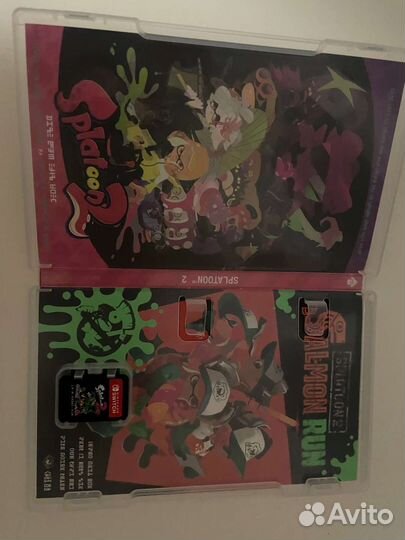 Splatoon 2 обмен/продажа