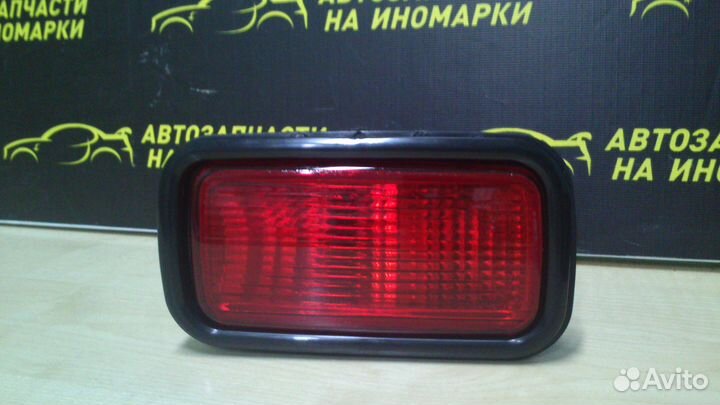 Катафот в задний бампер Mitsubishi Lancer 9