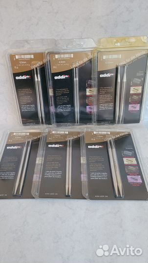 Продам съёмные спицы addi click