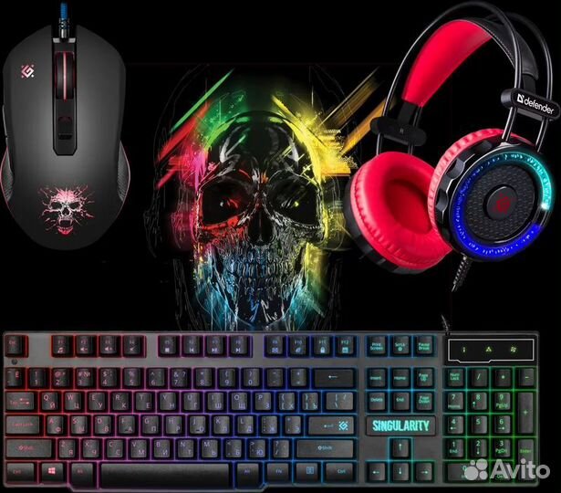 Мощный игровой компьютер