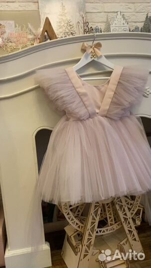 Платье для девочки 104