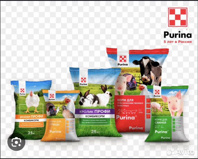 Комбикорм Purina