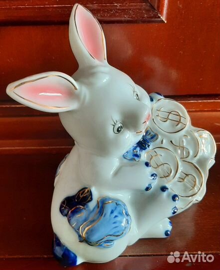 Заяц- копилка