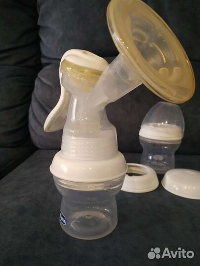 Молокоотсос ручной chicco
