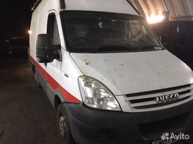 Разбор на запчасти Iveco Daily 4