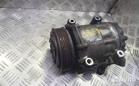 Компрессор кондиционера дизельный ford focus 2 (3B