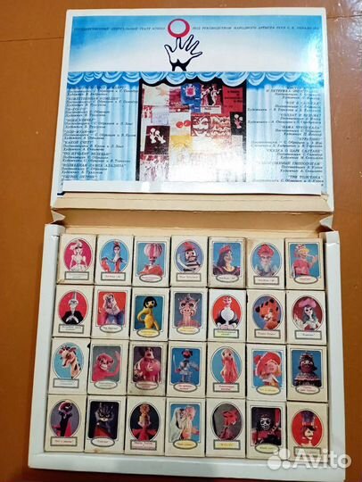 Советские коллекционные спички