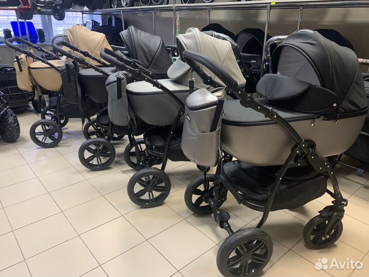 Коляска 2 в 1