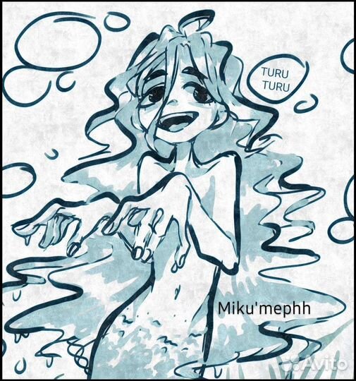 Рисунки на заказ арт/художник