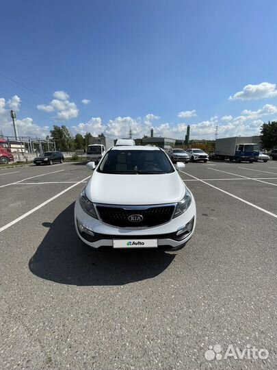 Kia Sportage 2.0 AT, 2015, 170 000 км