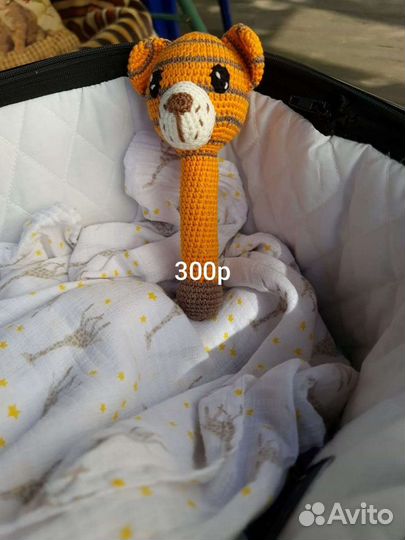 Игрушки ручной работы