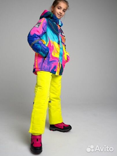 Куртка зимняя мембрана