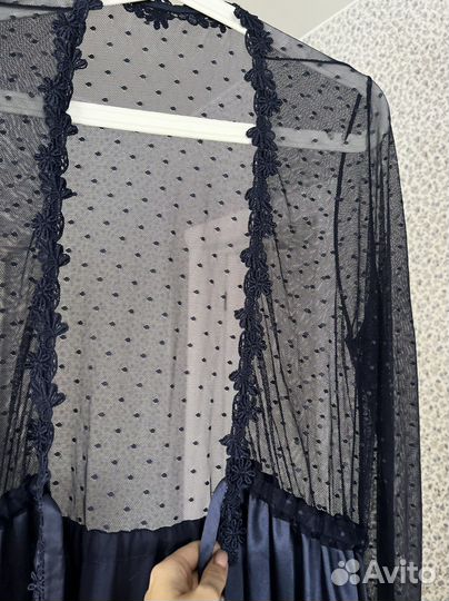 Женские халаты пенюары mia-mia