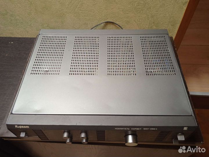 Усилитель мощности корвет 100 у -068 у