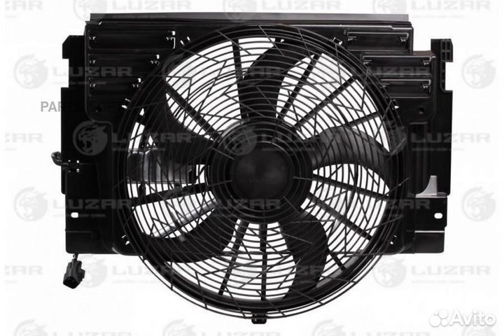 Вентилятор кондиционера BMW X5 (E53) (00) G (с кож