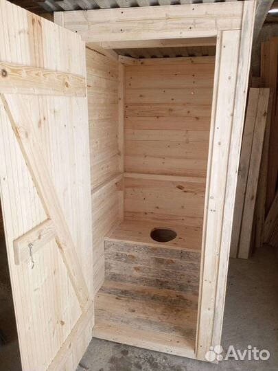 Туалет дачный