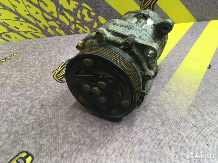 Компрессор кондиционера Шкода Октавия А4 Тур