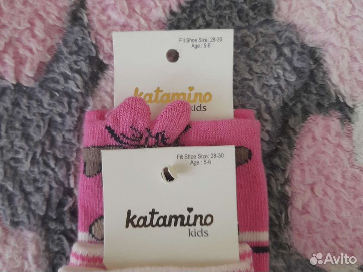 Носки детские с рисунком