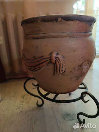 Горшок керамический