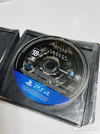 PS4 Batman Рыцарь Аркхема