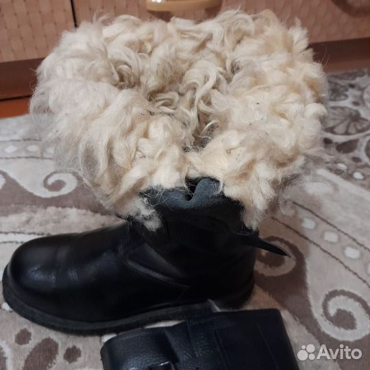 Мужские унты