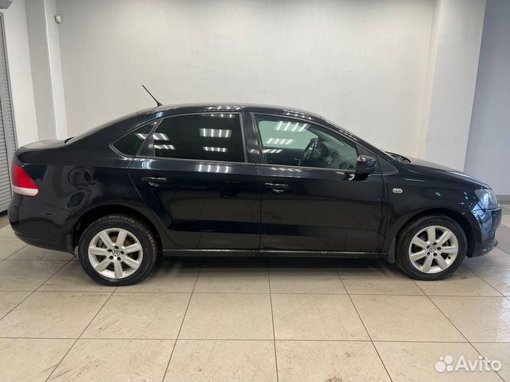 Volkswagen Polo 1.6 AT, 2013, 201 800 км