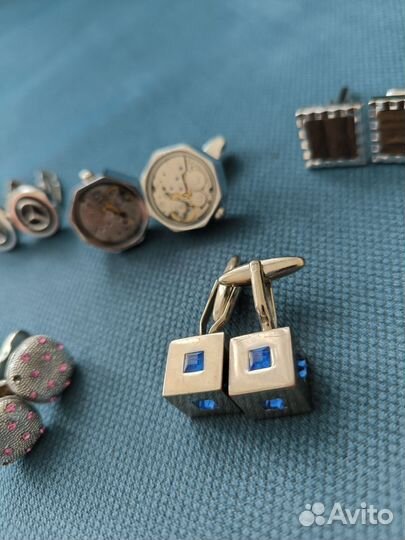 Запонки мужские