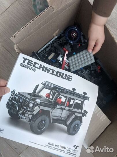 Конструктор Внедорожник, g-class гелик