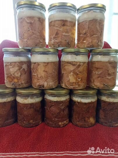 Домашняя тушенка