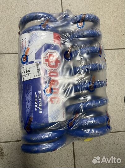 Пружины перед Усиленные Фобос ГАЗель Next Cummins