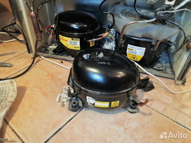 Инверторный компрессор переделка lg LIebherr Sharp