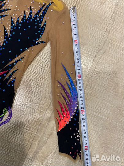 Купальник для художественной гимнастики