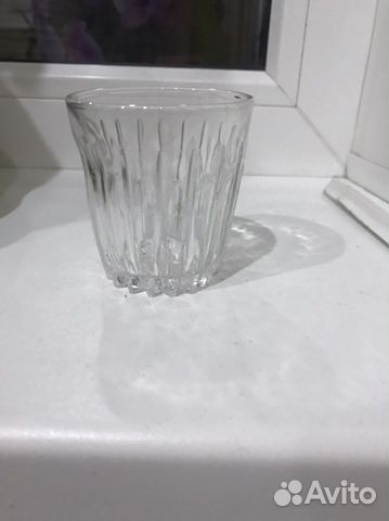 Стопка стекло