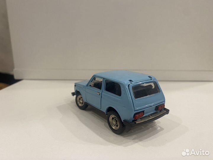 Модель Нива Голубая А20 СССР